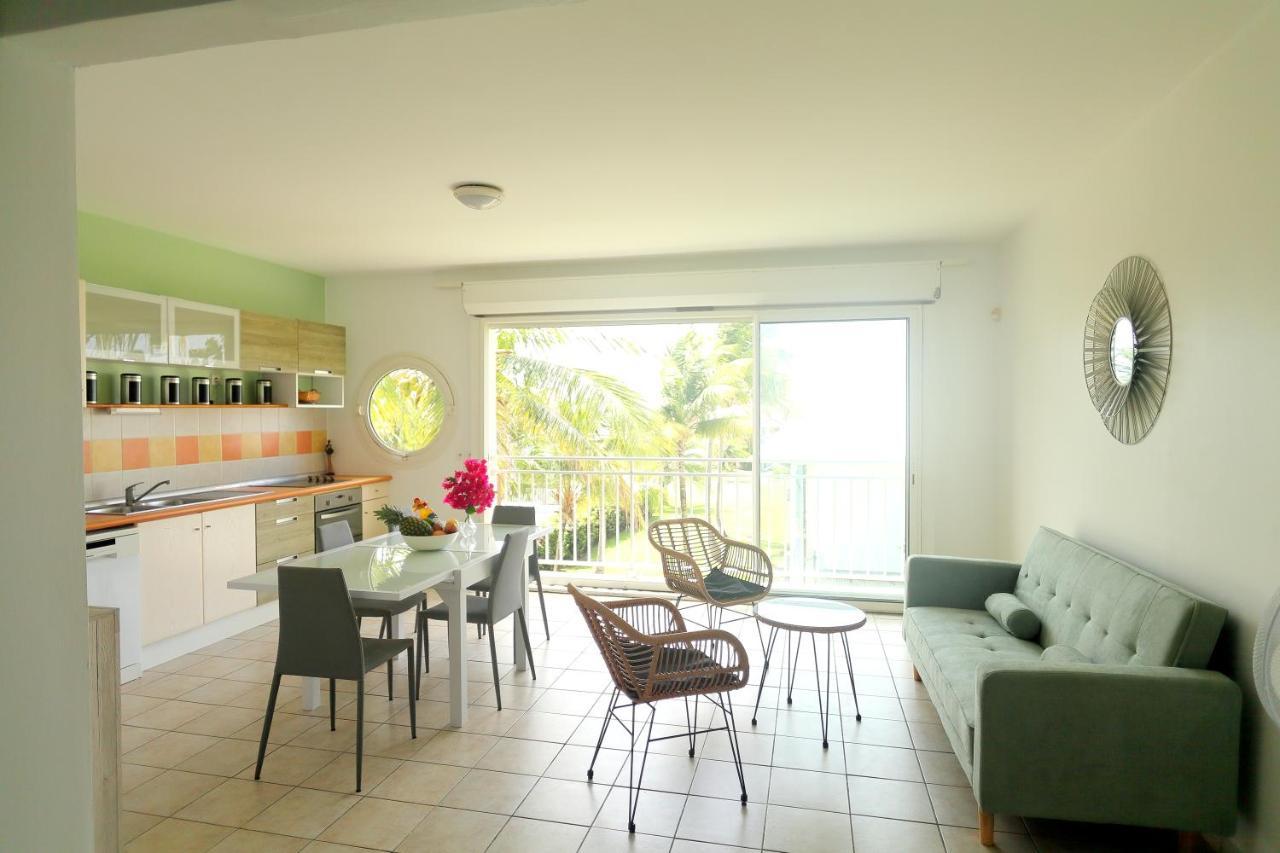 Magnifique Appt Crystal Beach Saint-Francois  Exteriér fotografie