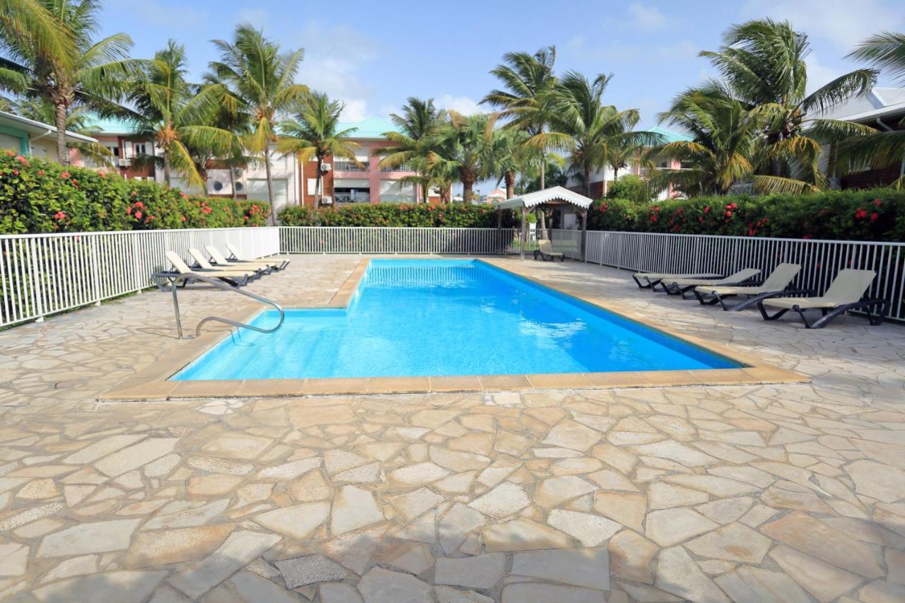 Magnifique Appt Crystal Beach Saint-Francois  Exteriér fotografie