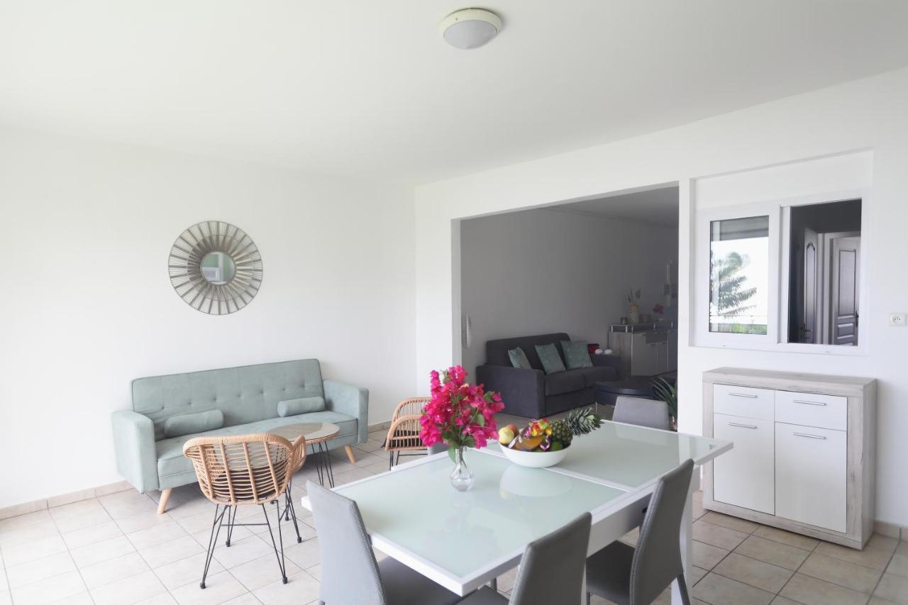 Magnifique Appt Crystal Beach Saint-Francois  Exteriér fotografie