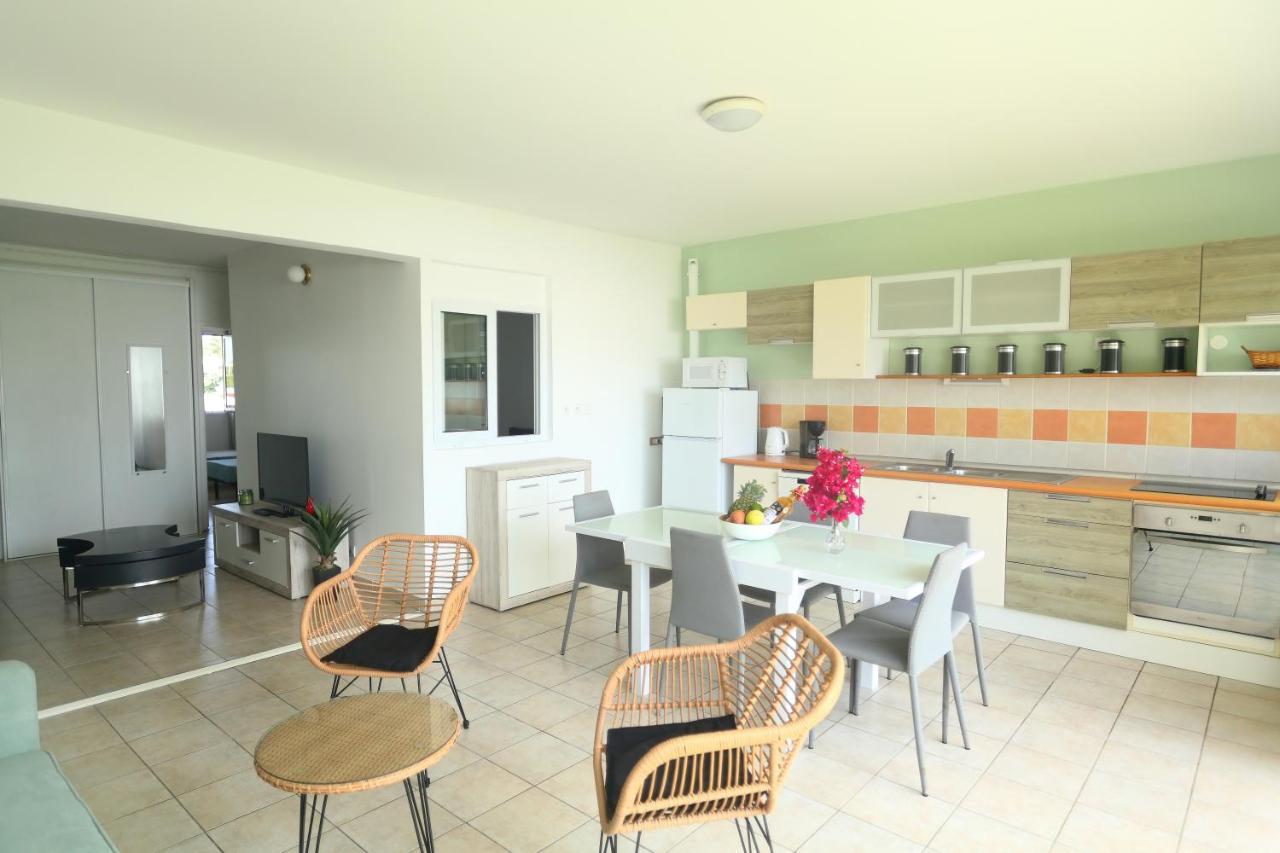 Magnifique Appt Crystal Beach Saint-Francois  Exteriér fotografie
